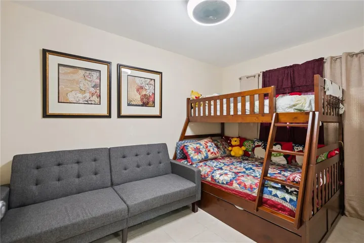 Guess bedroom 2Big enogh for a bed and sofa!
