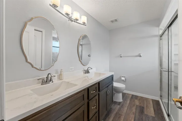 Primary bathroom