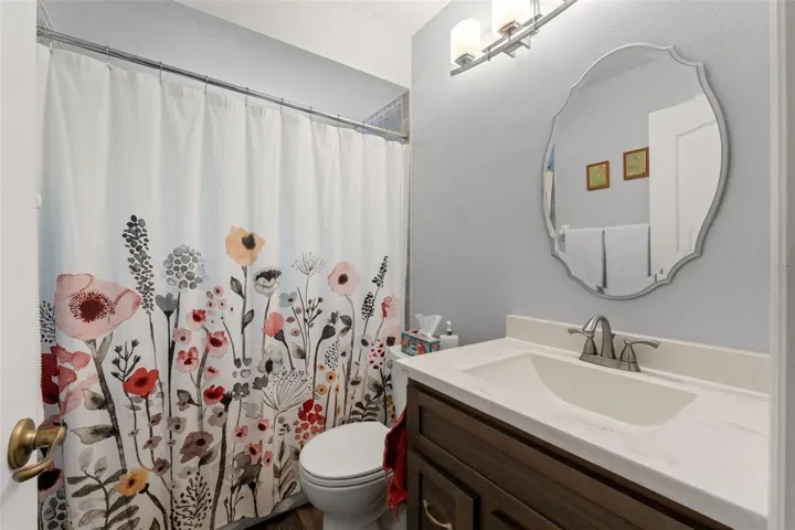 Guest bathroom