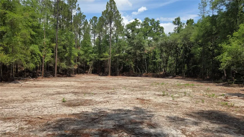 approximately 1 acre cleared