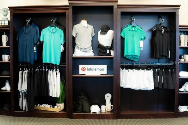 Golf Shop