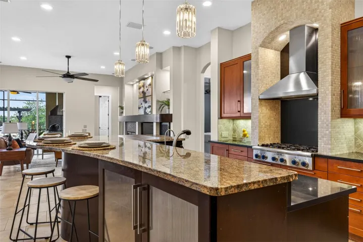 Chef's Kitchen