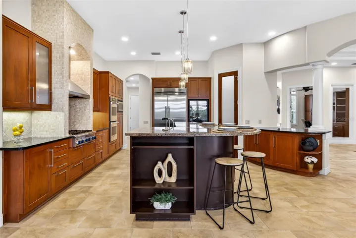 Chef's Kitchen