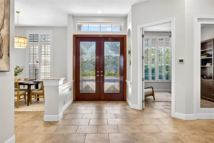 Front Foyer
