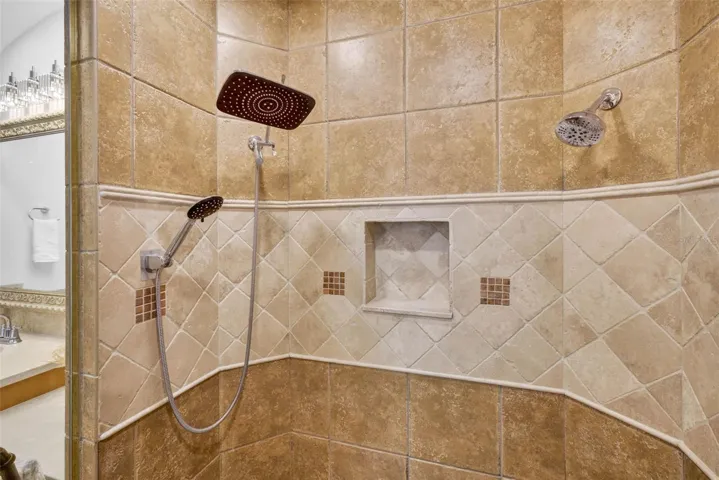 Primary Walk-In Shower