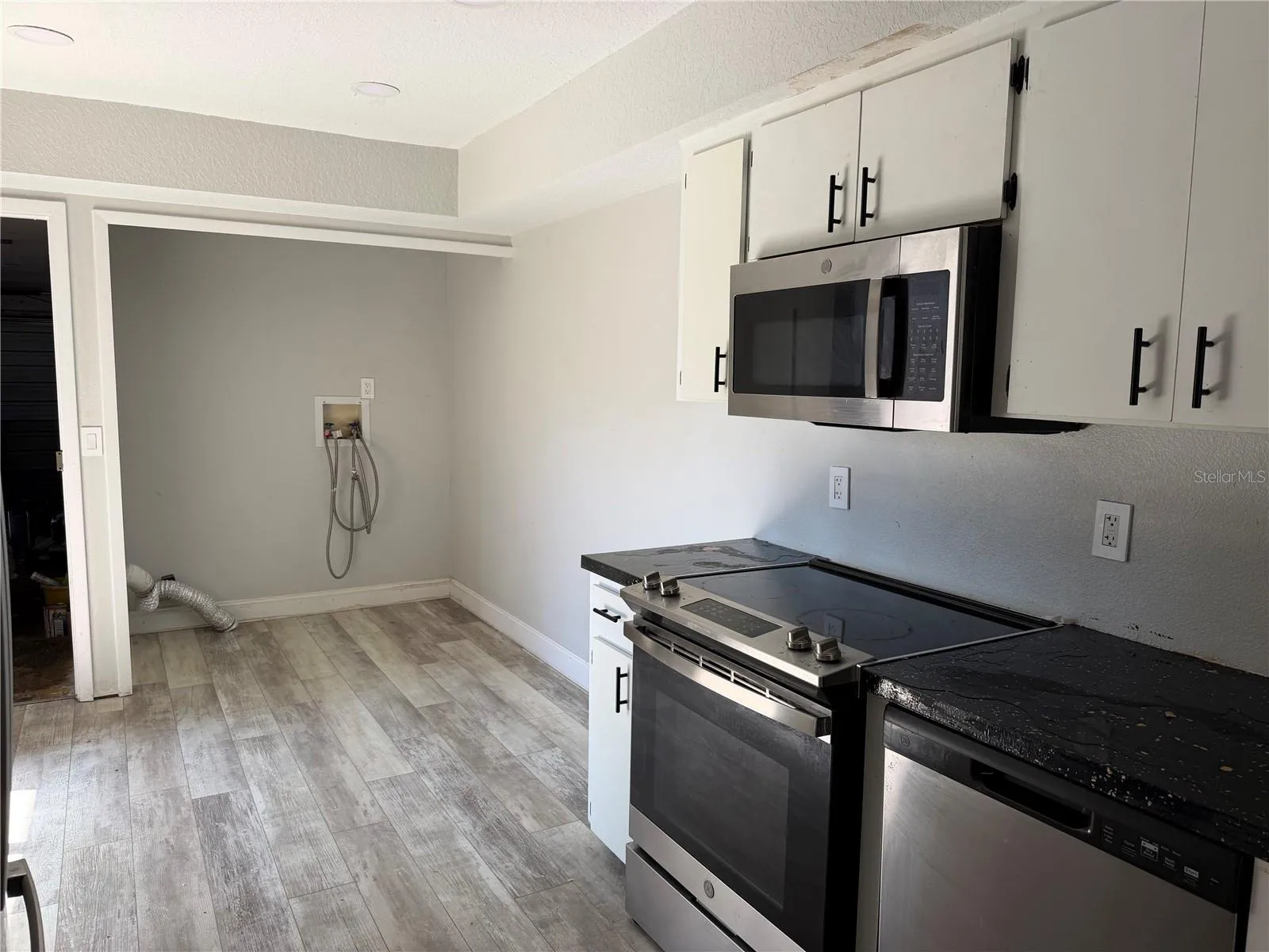 Kitchen with Laundry