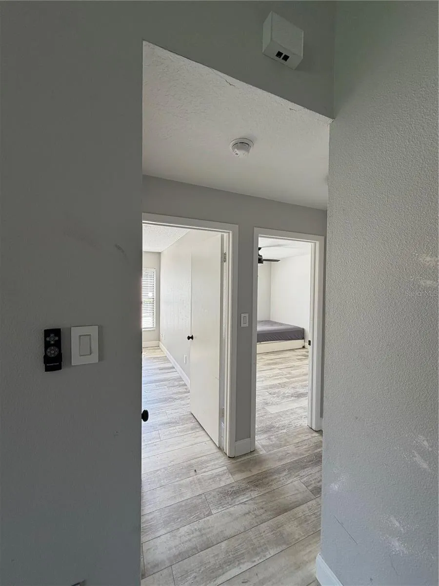 Hallway to Bedrooms