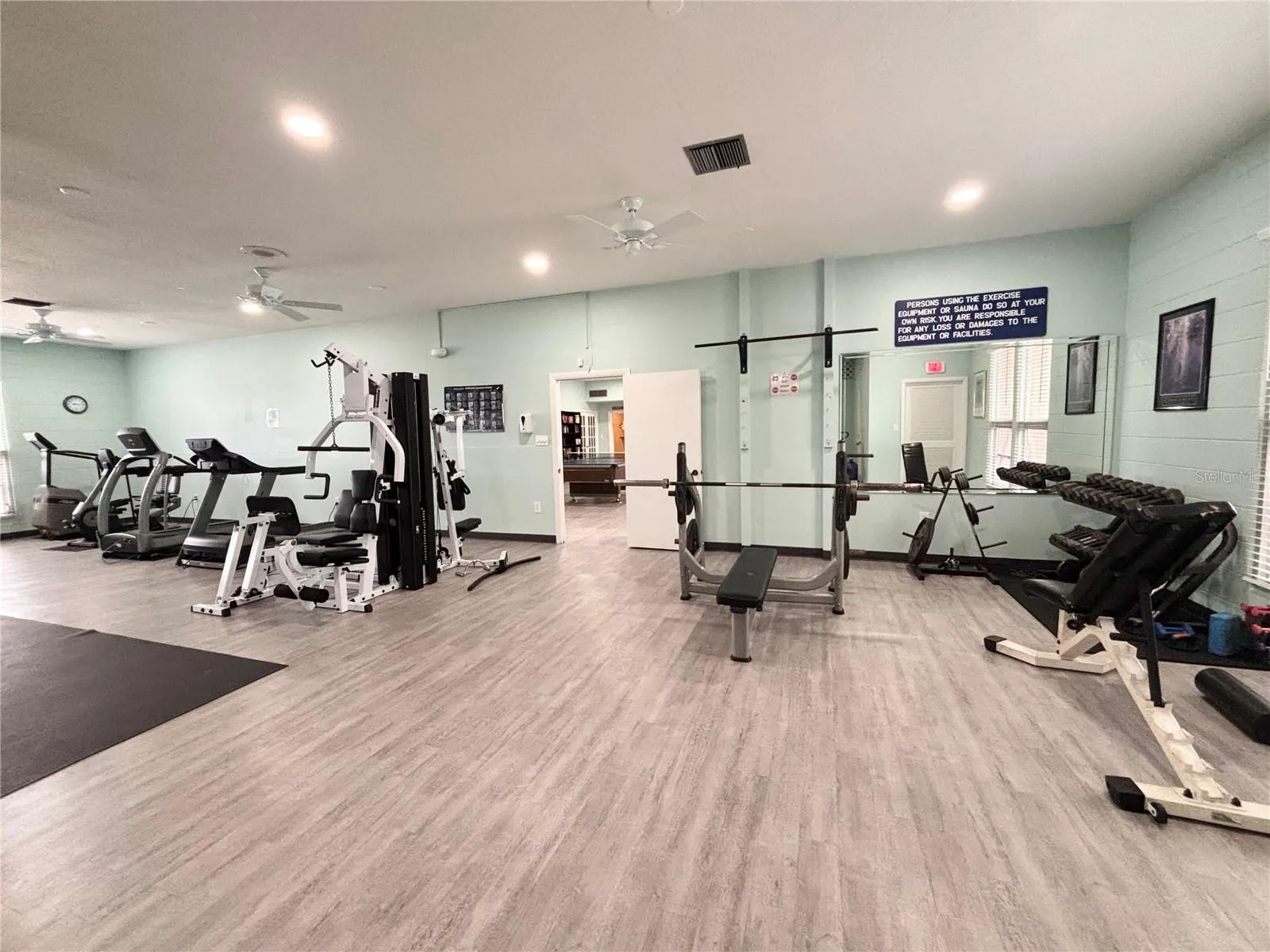 Community Features (Fitness Center)