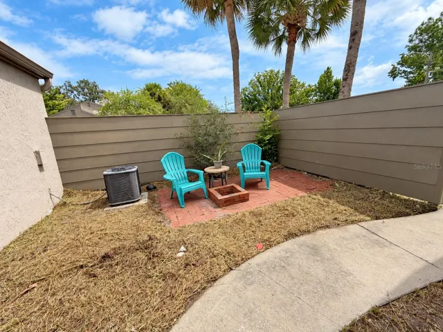 Private Courtyard