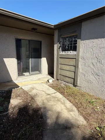 Walkway to Entrance