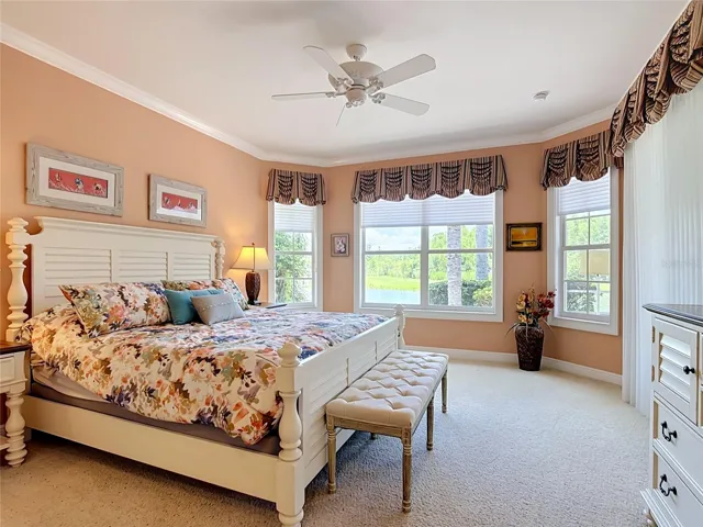 Primary Suite w/ Crown Molding