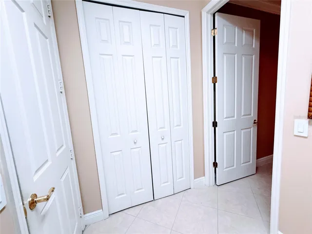 Laundry Room Closet Pantry