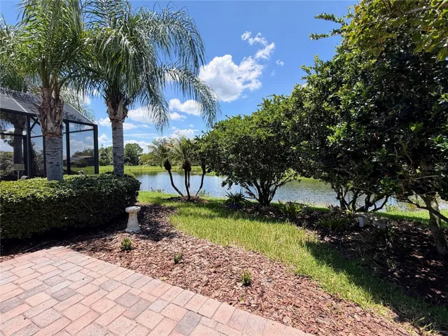 Patio w/ POND VIEWS!