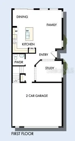Floor Plan First Floor