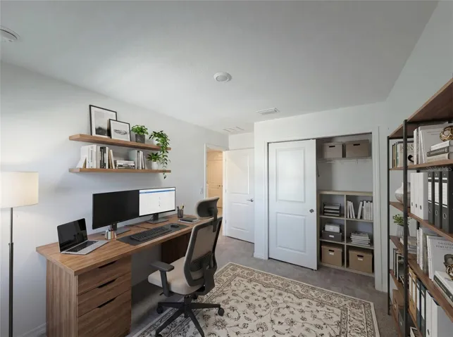 virtual staging