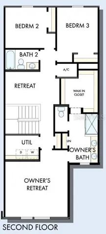 Floor Plan Second Floor