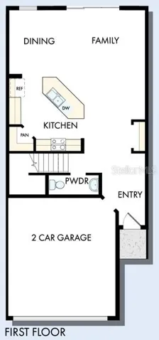 Floor Plan First Floor