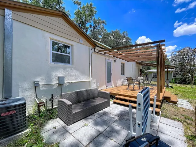 Backyard Patio and Deck