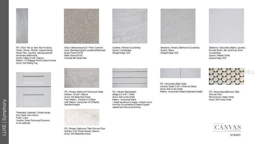 30105 Imperati Boulevard - Design Selections - This home is currently under construction - selections are subject to change