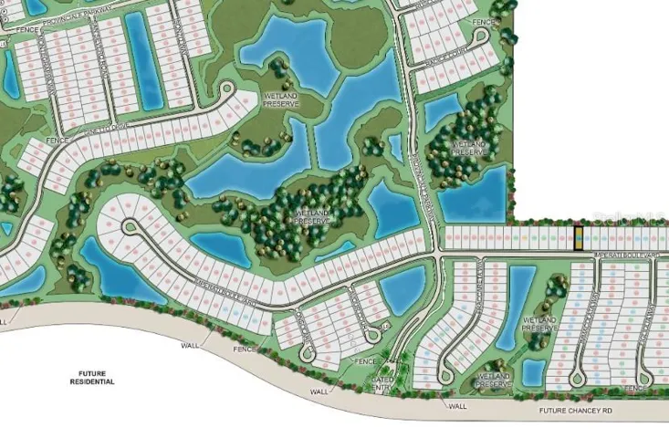 Esplanade at Wiregrass Ranch Sitemap