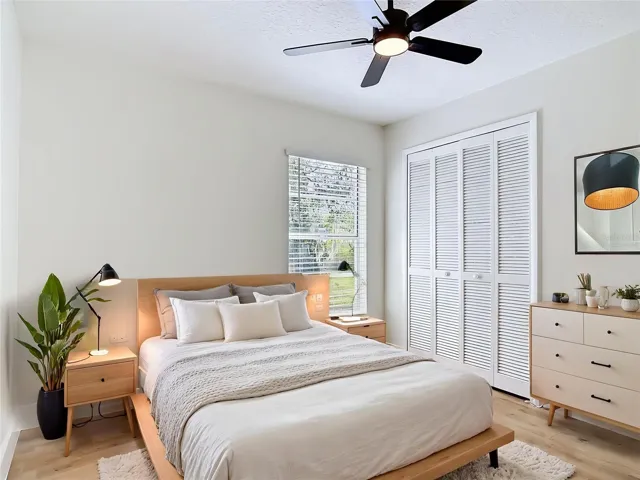 Bedroom 2 virtually staged
