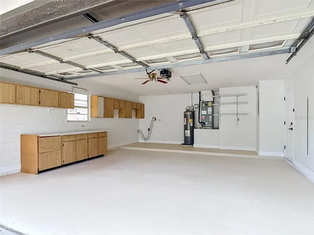 Storage in garage and freshly painted.