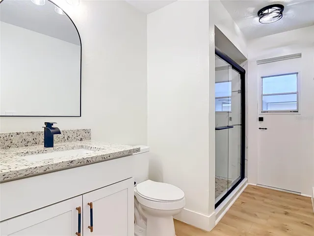 2nd Bath also with door leading to covered Porch.