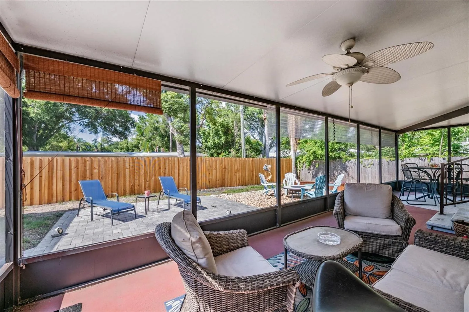 Back porch