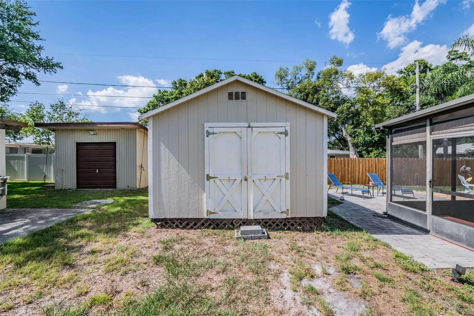 12 x 20 shed with elctrical