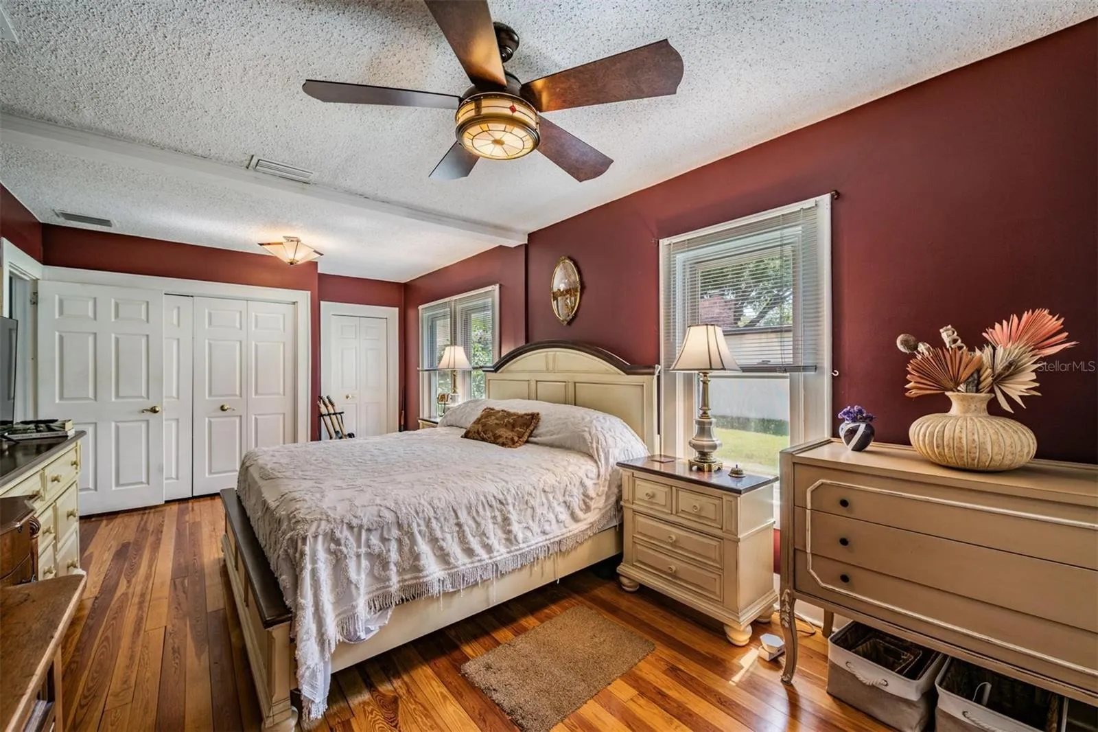 Another view of master bedroom