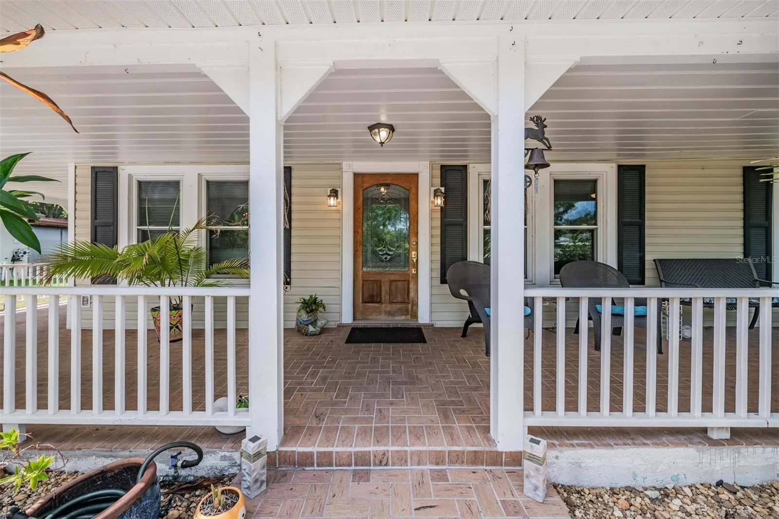 Front entrance. Welcome Home!