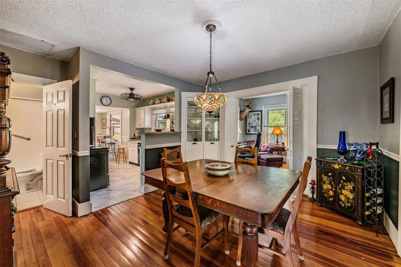 Another view of dining room