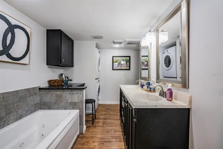 Bathroom off master bedroom