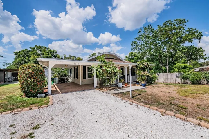 View of front of house.
