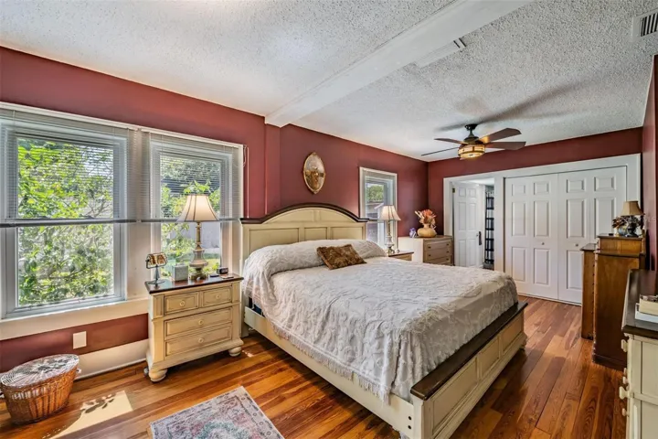 Oversized master bedroom