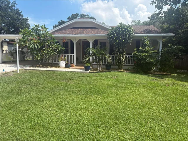 View of front of house.
