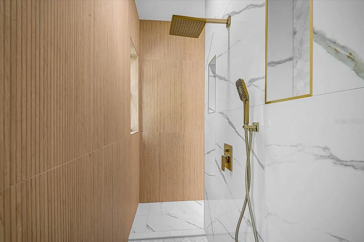 main bathroom shower