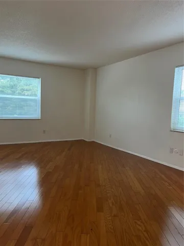 Master Bedroom- good sized for King and furniture.
