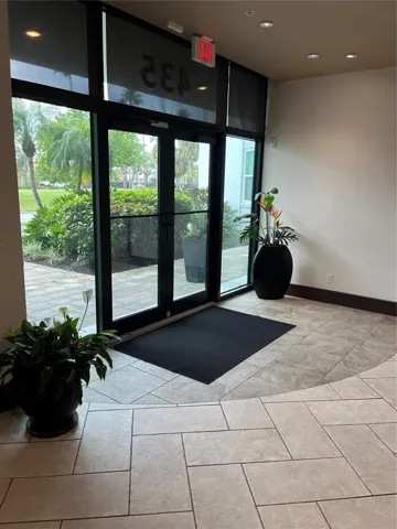 Lobby side N. Entry.