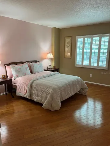 Guest Bedroom, it could easily accommodate a king bed.