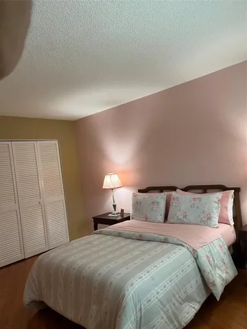 Guest Bedroom- long wall closet.