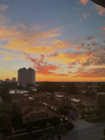 Morning sunrises, taken through the screen but they are really beautiful!