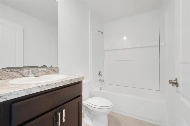 Secondary Bathroom