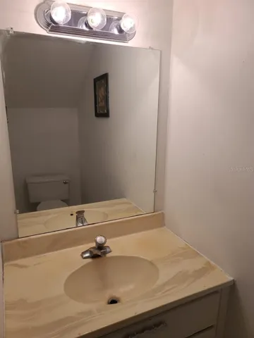 Half Bath 1st floor