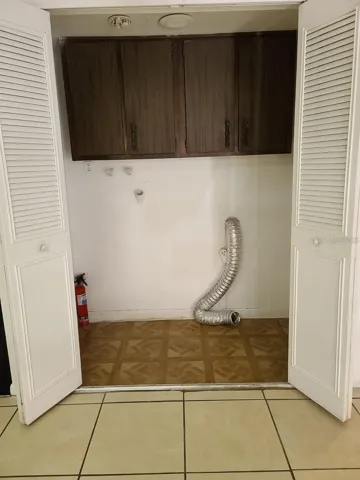 Laundry Closet