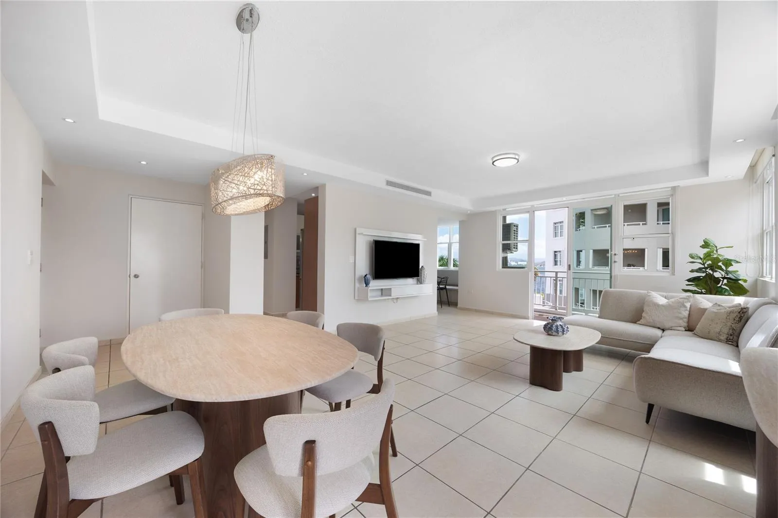Living-Dining area