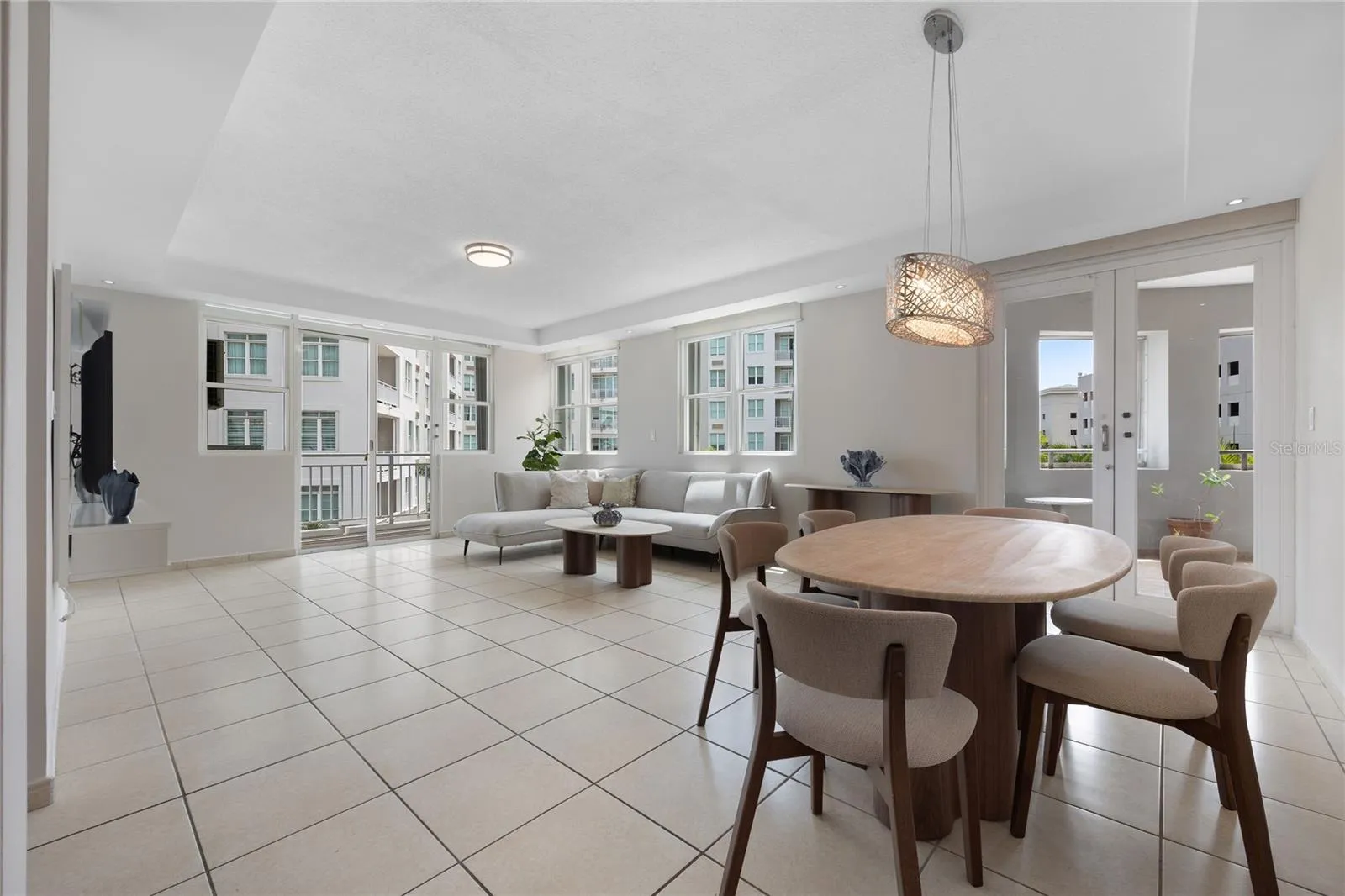 Living-Dining area