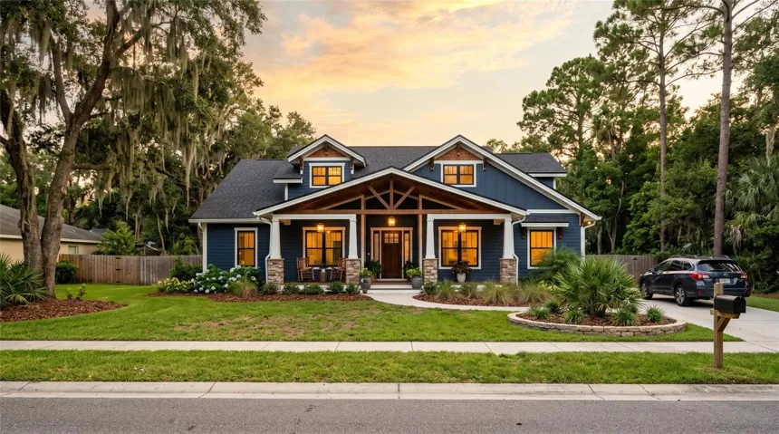 Rendering of home
