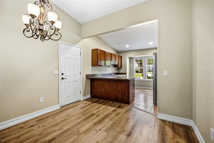 Kitchen and Dining Room