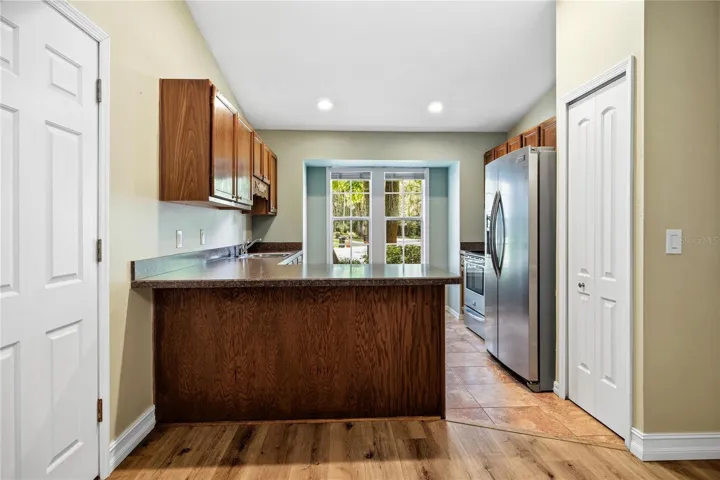 Kitchen and Dining Room